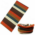 Wool Spinning Scarf And Neckerchief 2 In 1